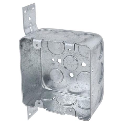 bulk steel gang boxes|4 metal electrical outlet box.